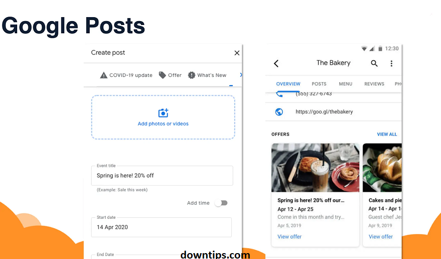 make Google Posts for your Business