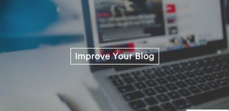 improve your blogs for the website