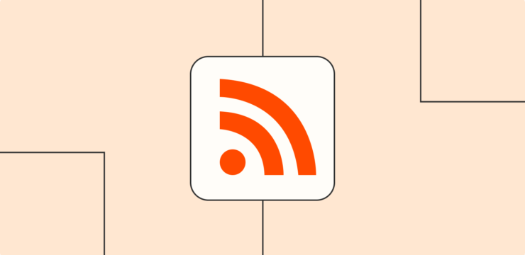 boost your productivity by using RSS Feeds